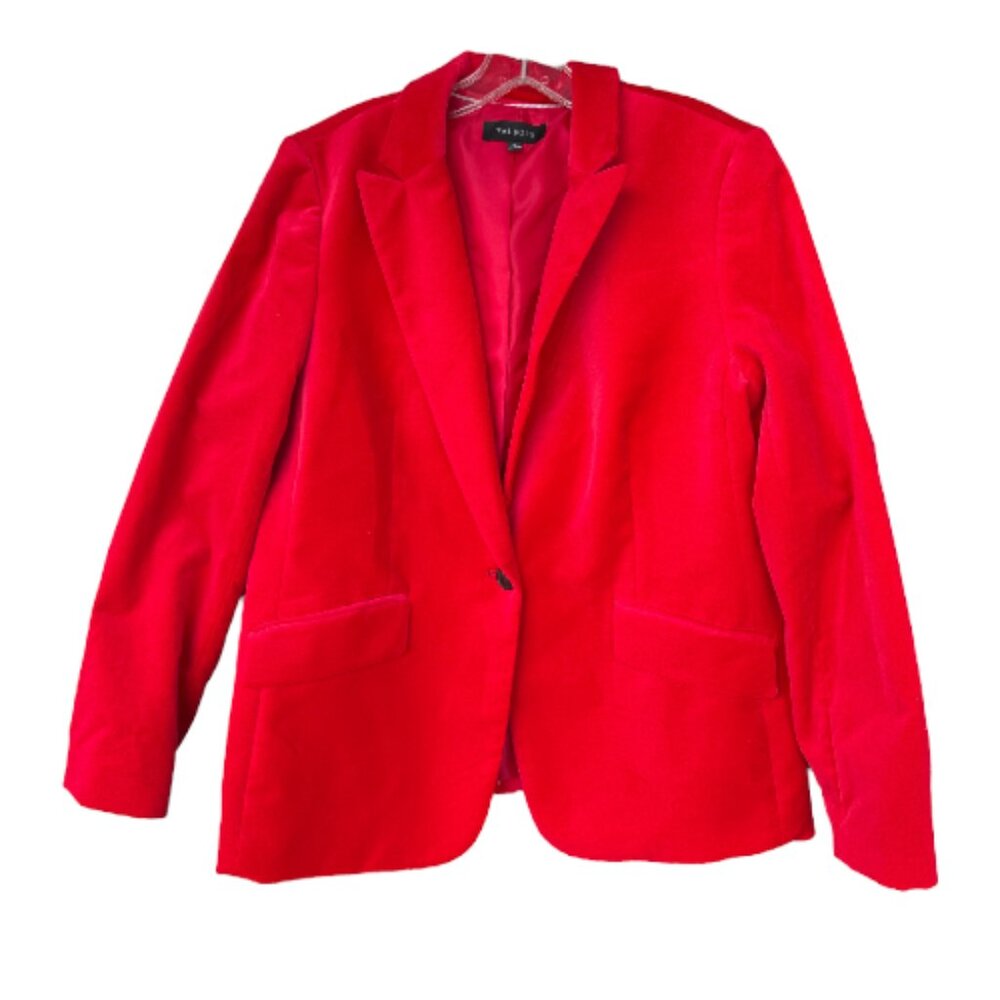 Talbots Red Blazer